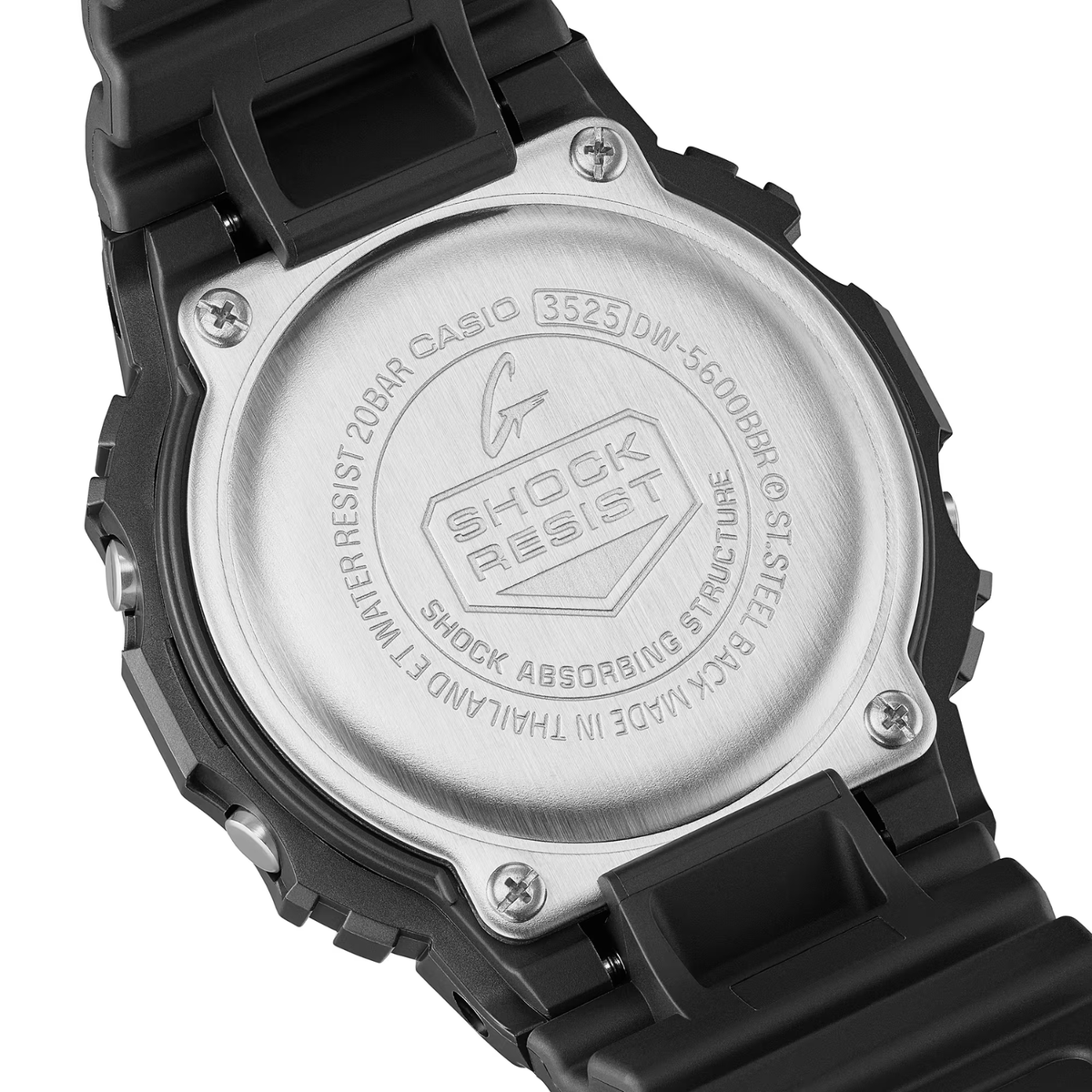 G-Shock Origin DW-5600BBR-1 Watch