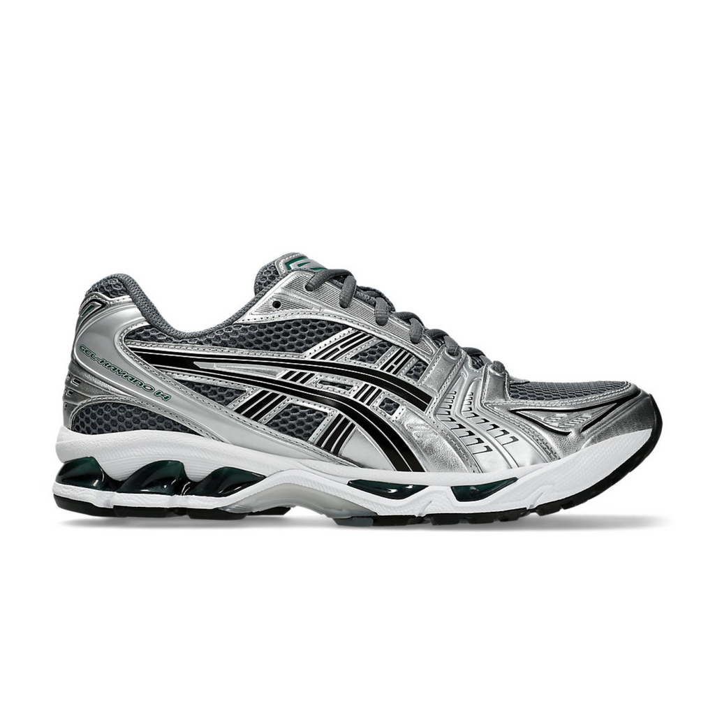 GEL KAYANO 14 METROPOLIS JASPER GREEN I ASICS Momentum Clothing