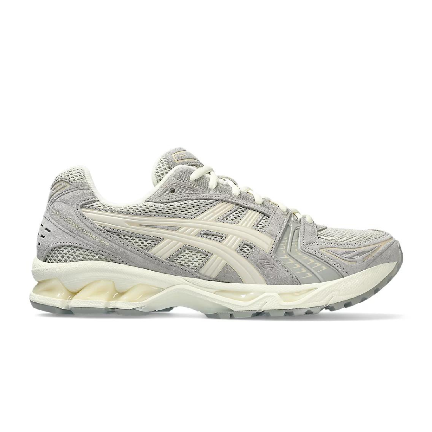 GEL-KAYANO 14 - WHITE SAGE / SMOKE GREY I ASICS - Momentum Clothing