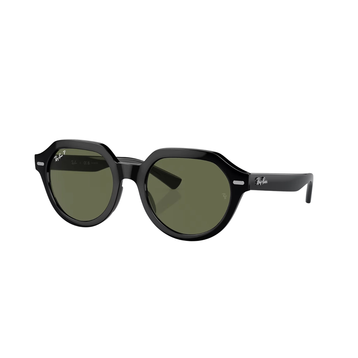 GINA - BLACK W/ GREEN POLAR