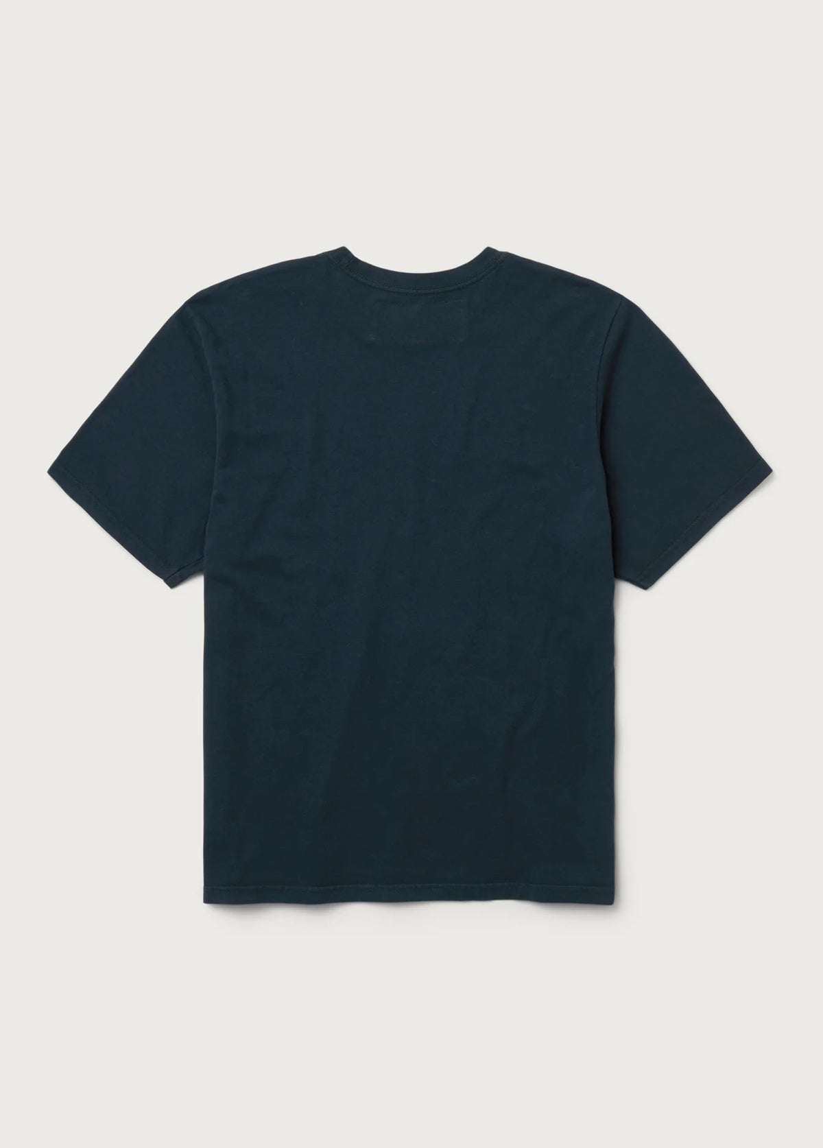 One of These Days Glad You're Here With Me T-Shirt Hard Washed Black