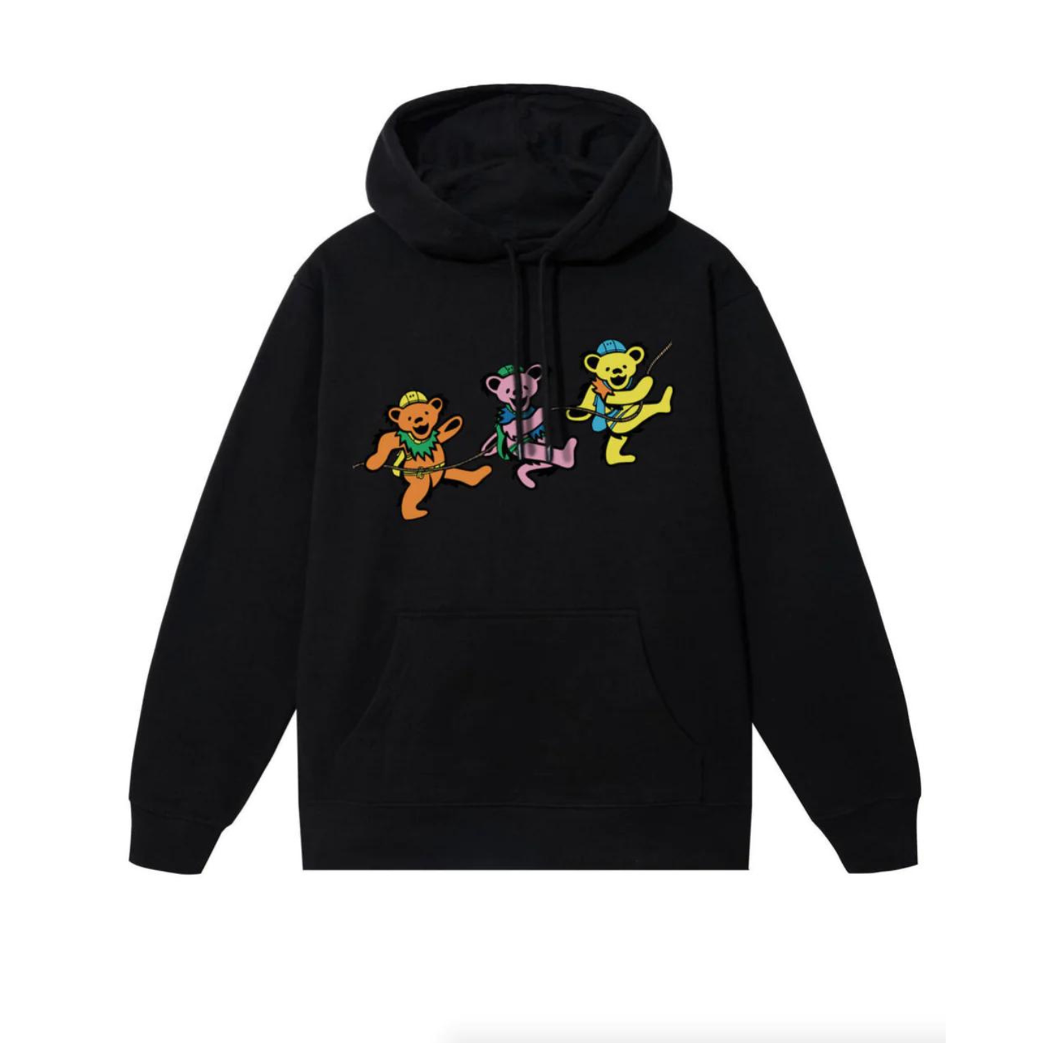 GRATEFUL DEAD PMA HOODIE Black M Black 397000645