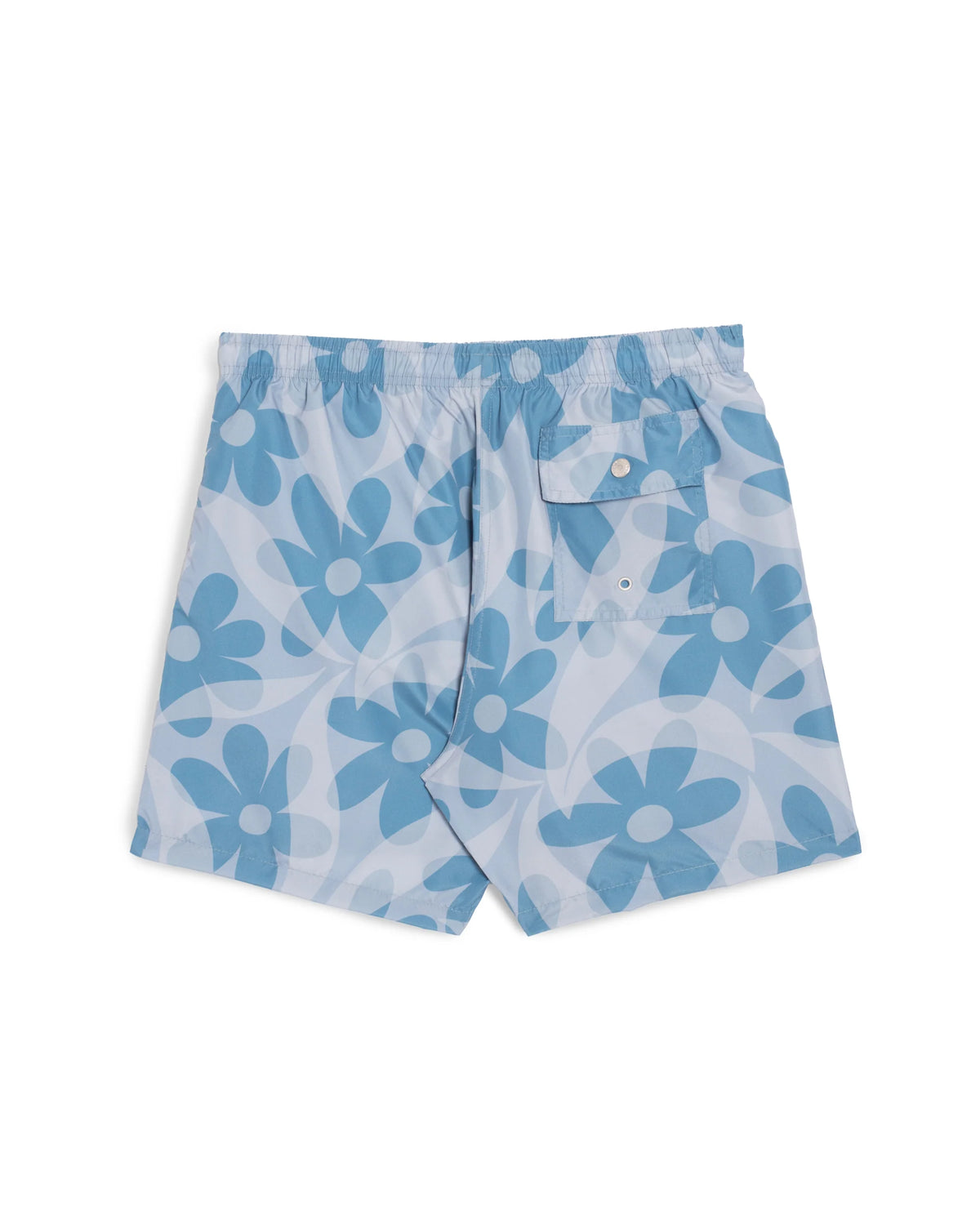 Bather Grotto Daisy Trip Swim Trunk