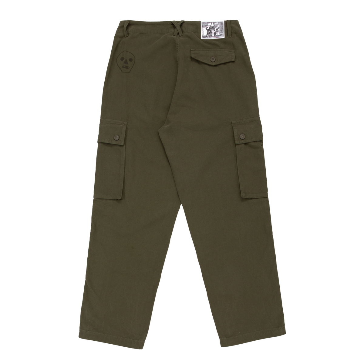 GUILD TROUSERS - GREEN I HERESY - Momentum Clothing