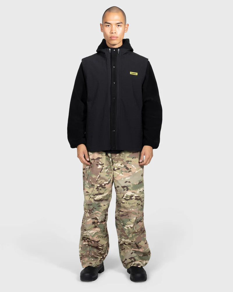 Pleasures Gem Camo Wide Pants Camo