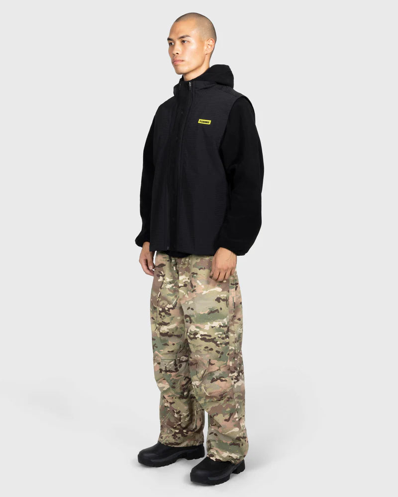 Pleasures Gem Camo Wide Pants Camo