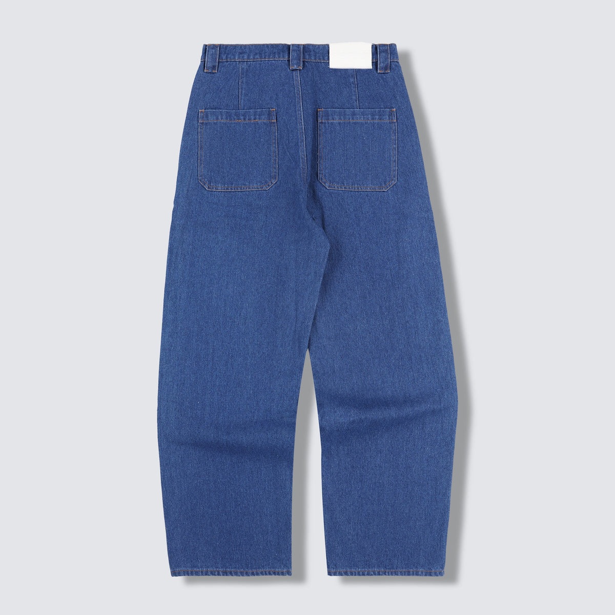 Pleasures Grind Baggy Jeans - Indigo