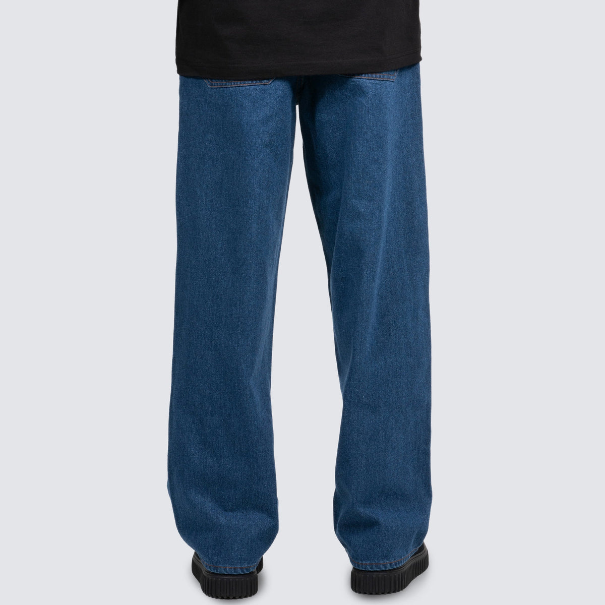 Pleasures Grind Baggy Jeans - Indigo