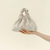 HALO SCRUNCHIE PURSE - CHAMPAGNE