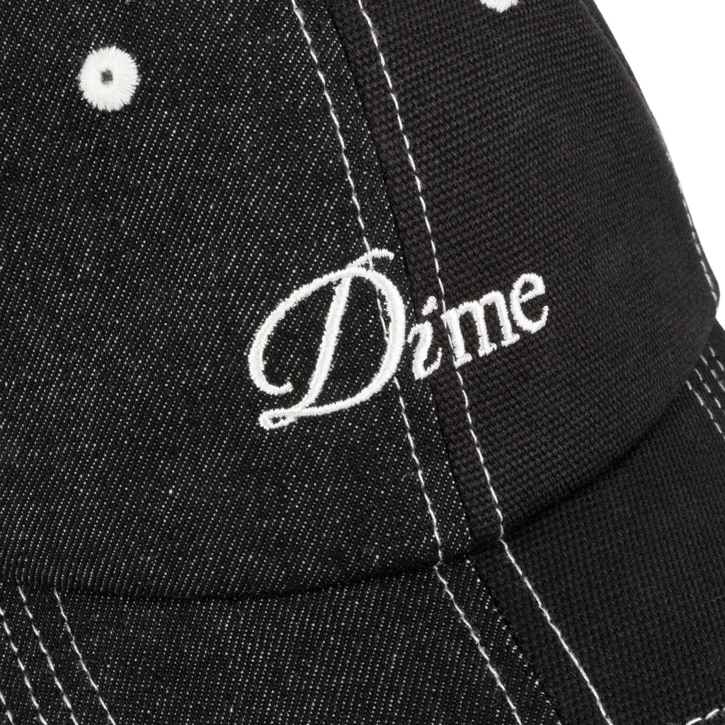 DIME Split Low Pro Cap Black