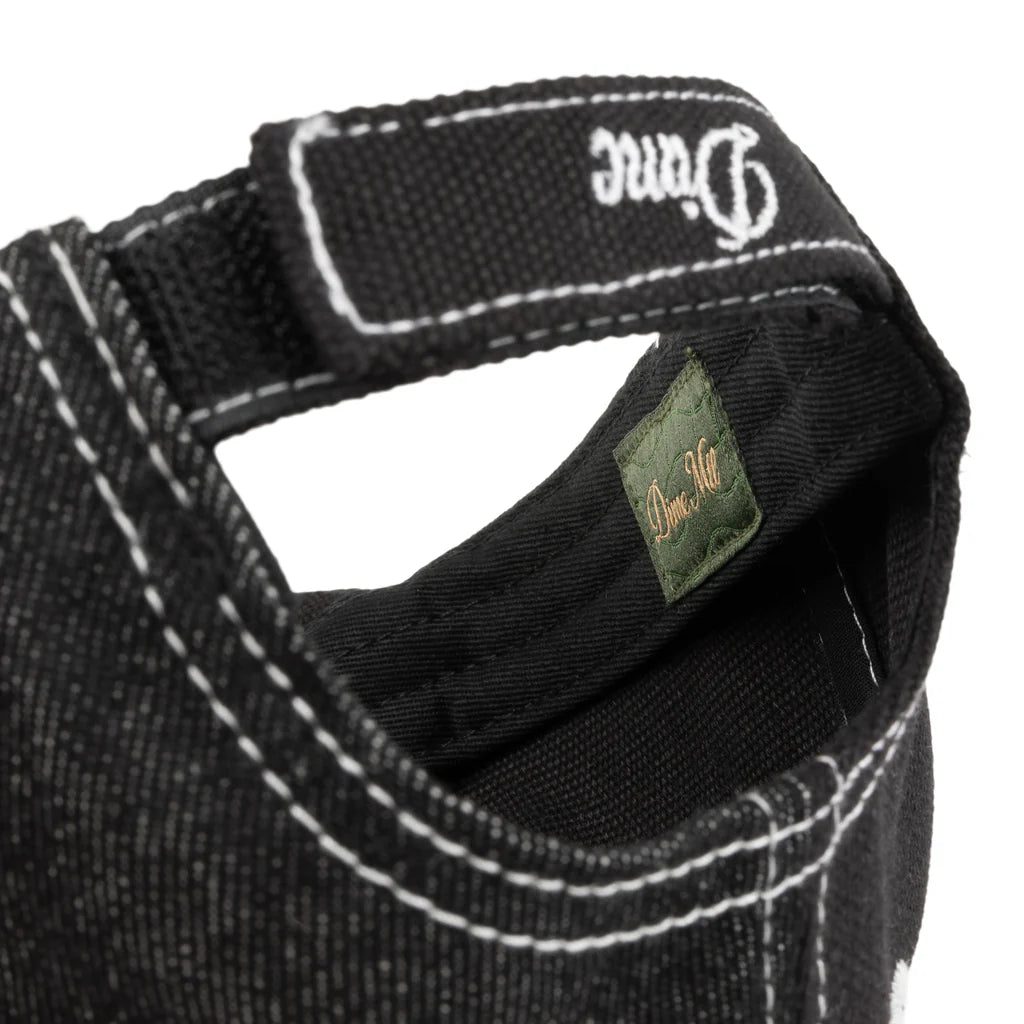 DIME Split Low Pro Cap Black