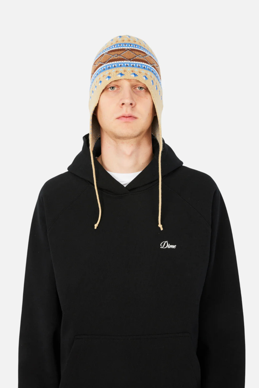 Dime Alpine Beanie Tan