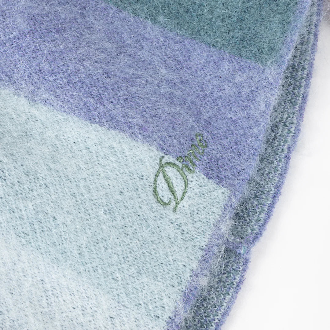 Dime Mohair Skully Blue Multi