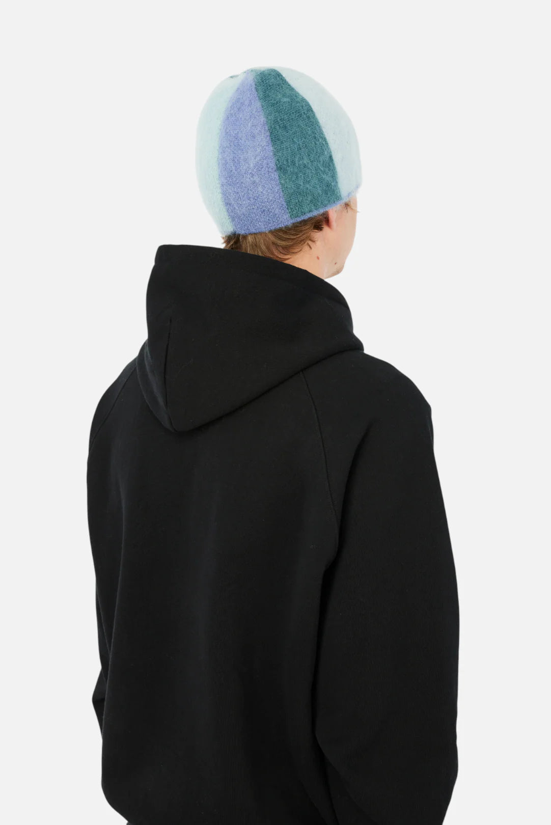 Dime Mohair Skully Blue Multi