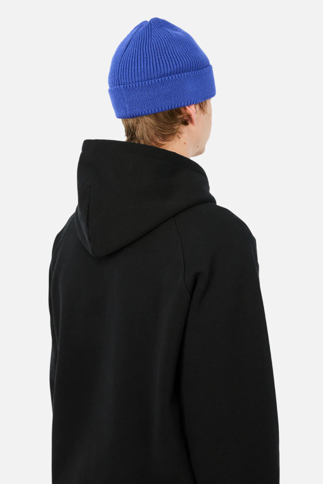 Dime Cursive Rib Beanie Purple