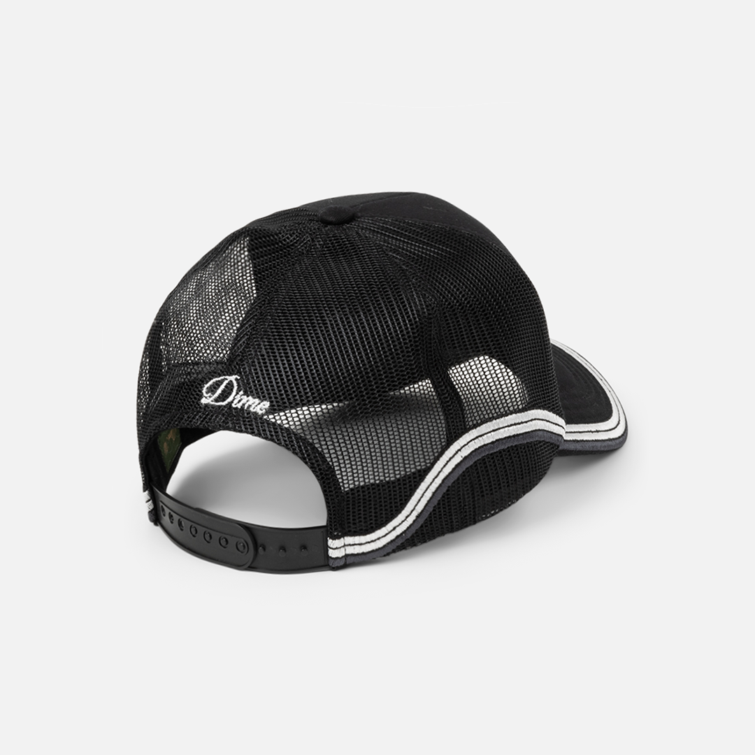 Race Trucker Cap Black