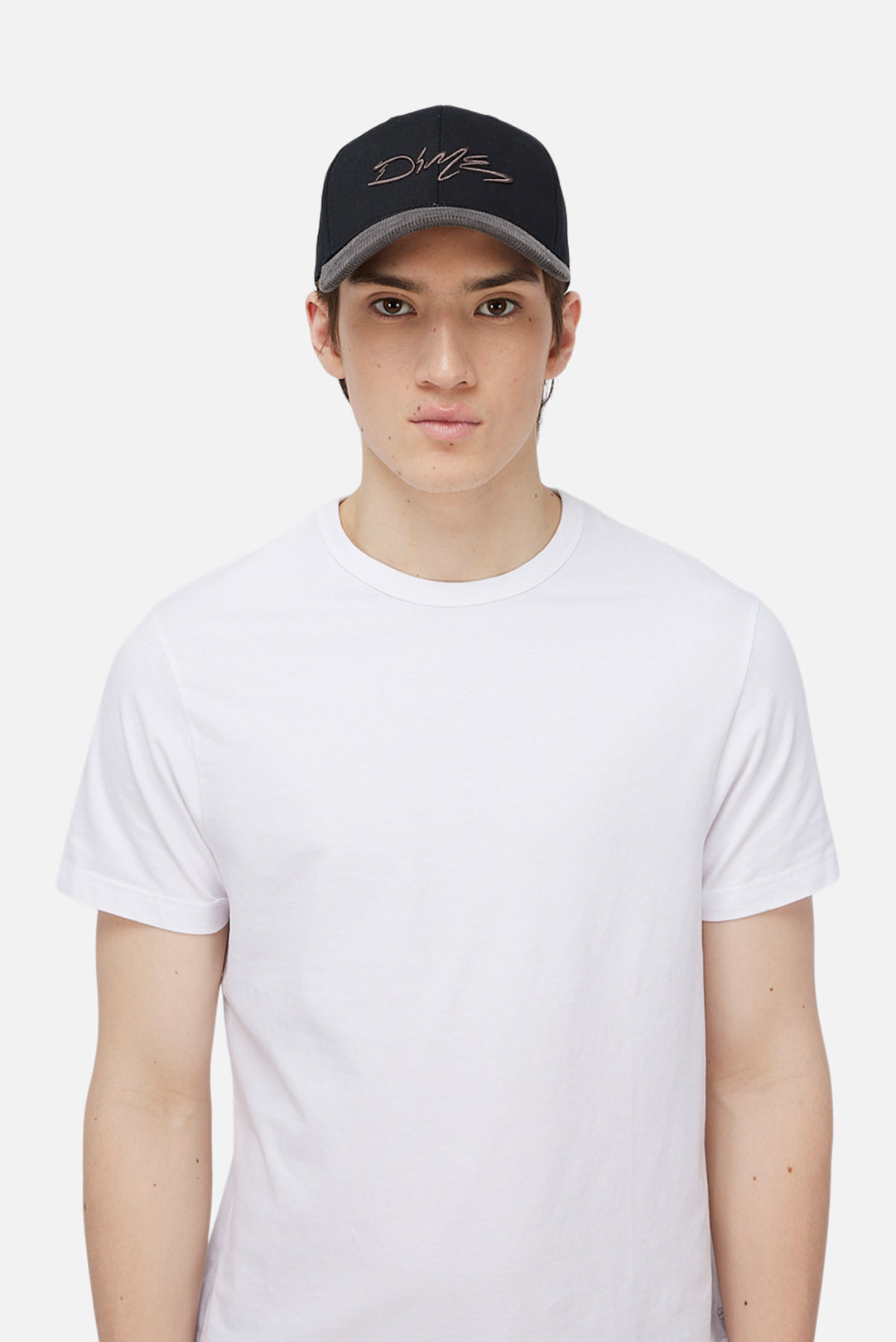Dime Scribble Full Fit Cap Black