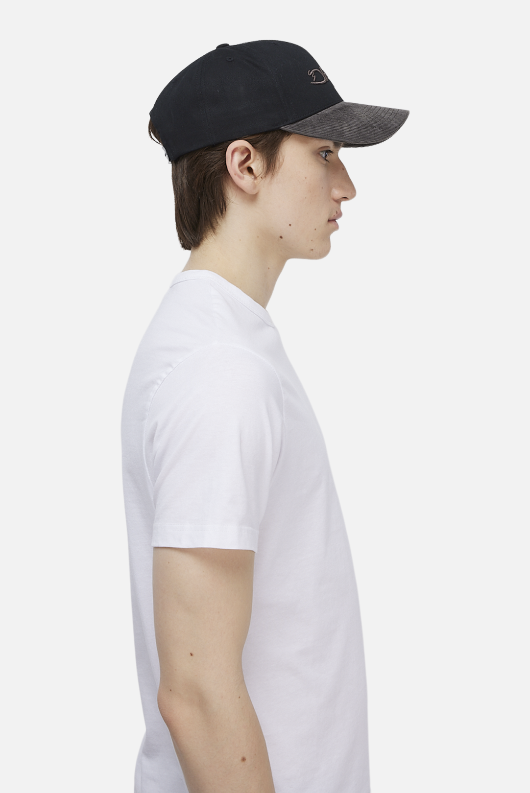 Dime Scribble Full Fit Cap Black