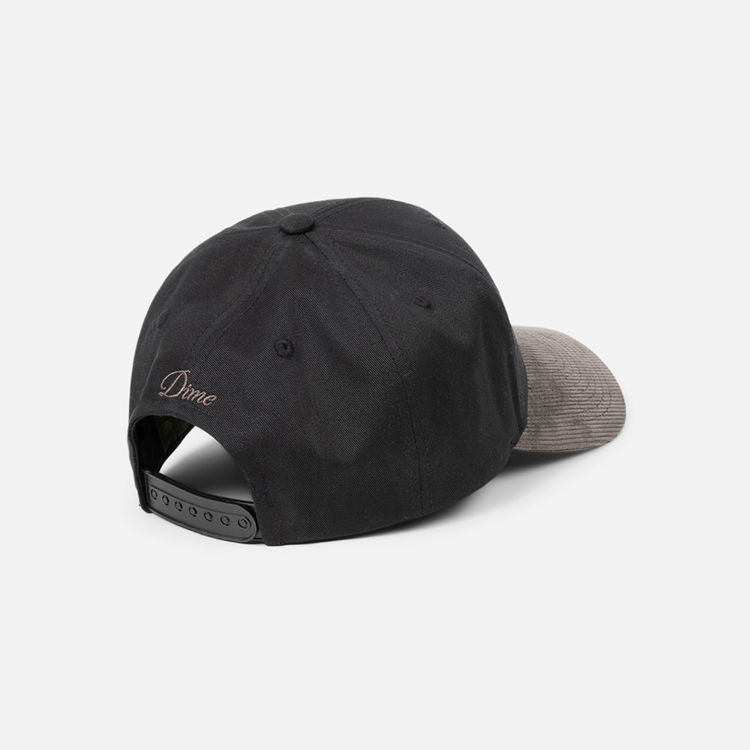 Dime Scribble Full Fit Cap Black