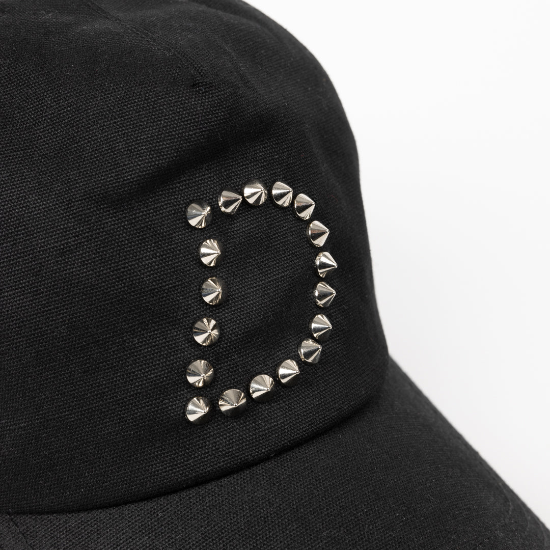 Dime Waxed Worker Cap Black