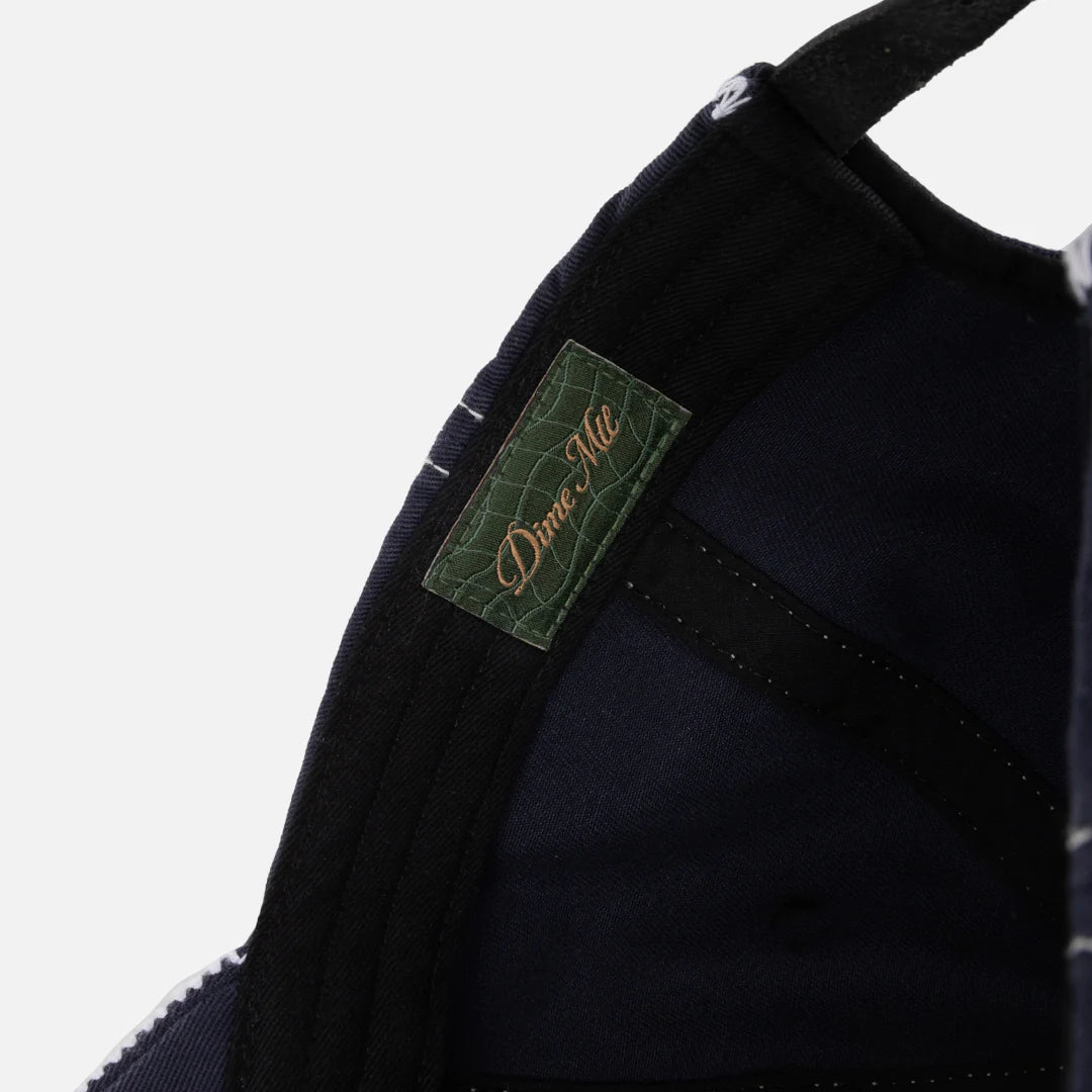 Dime Wavy D Low Pro Cap Black