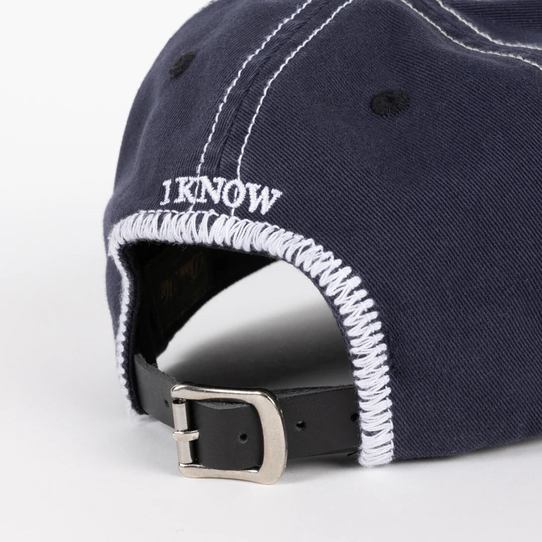 Dime Wavy D Low Pro Cap Black