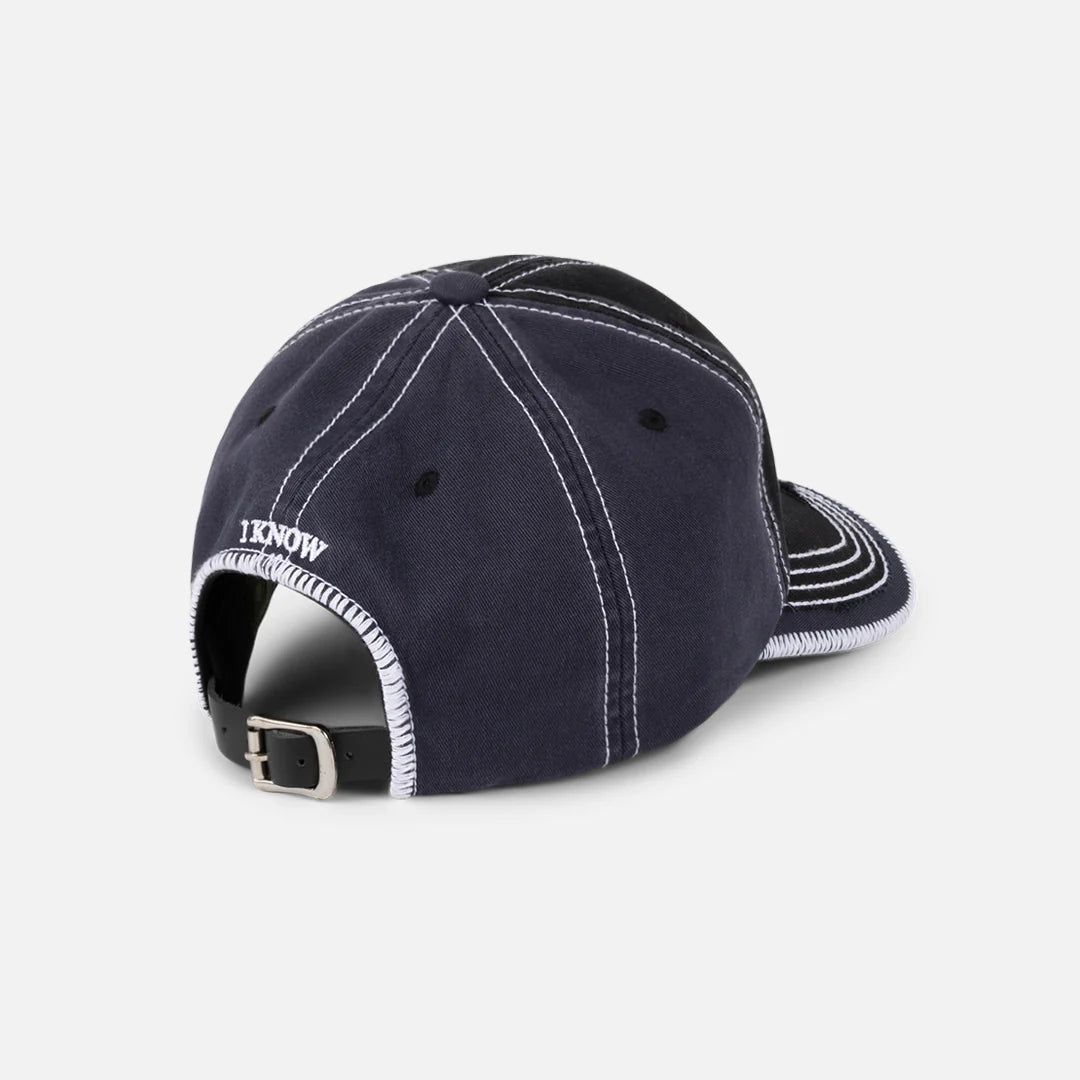 Dime Wavy D Low Pro Cap Black
