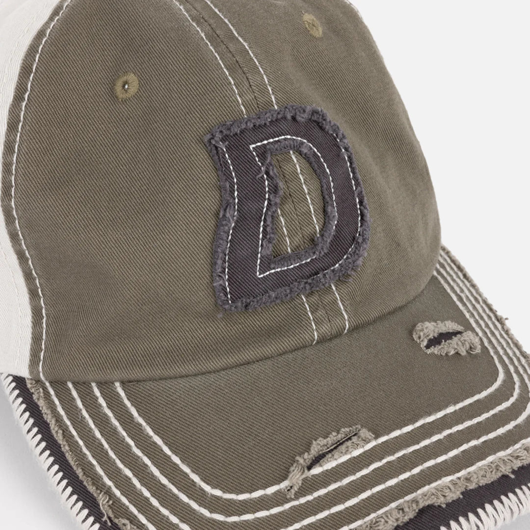 Dime Wavy D Low Pro Cap Military