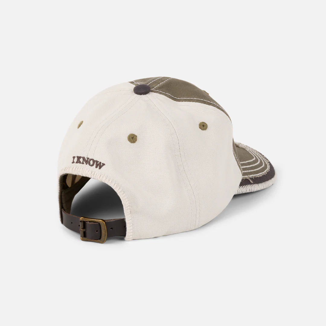 Dime Wavy D Low Pro Cap Military