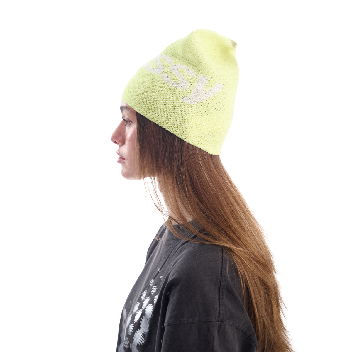 HELVETICA UV SKULLCAP - YELLOW