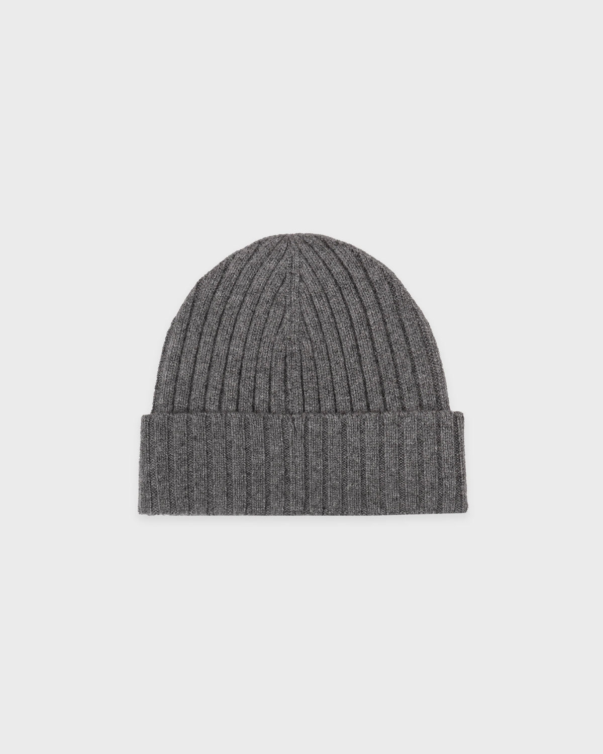 Sporty & Rich Heritage Yankees Serif Cashmere Beanie Dark Grey