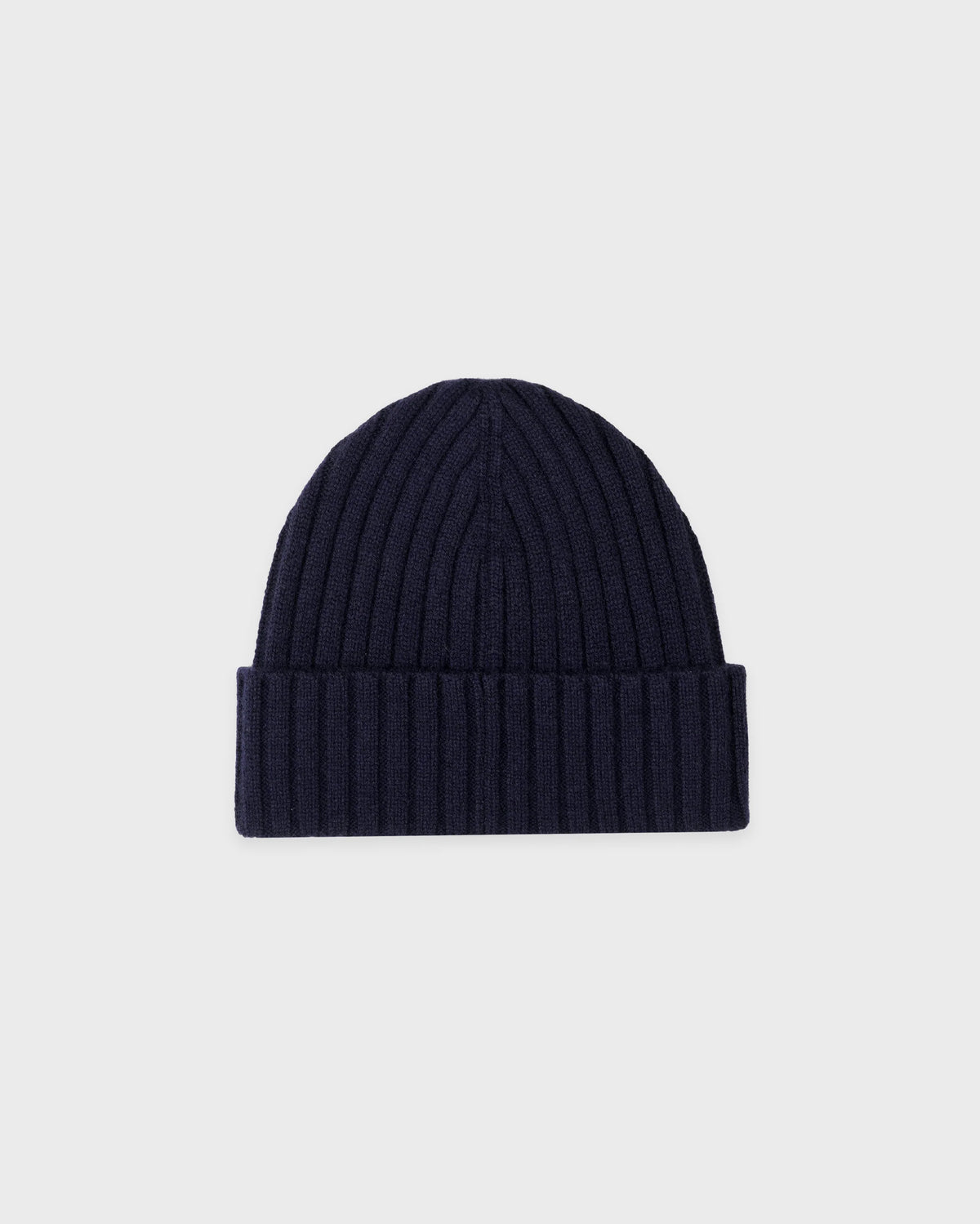 Sporty & Rich Heritage Yankees Serif Cashmere Beanie Dark Navy