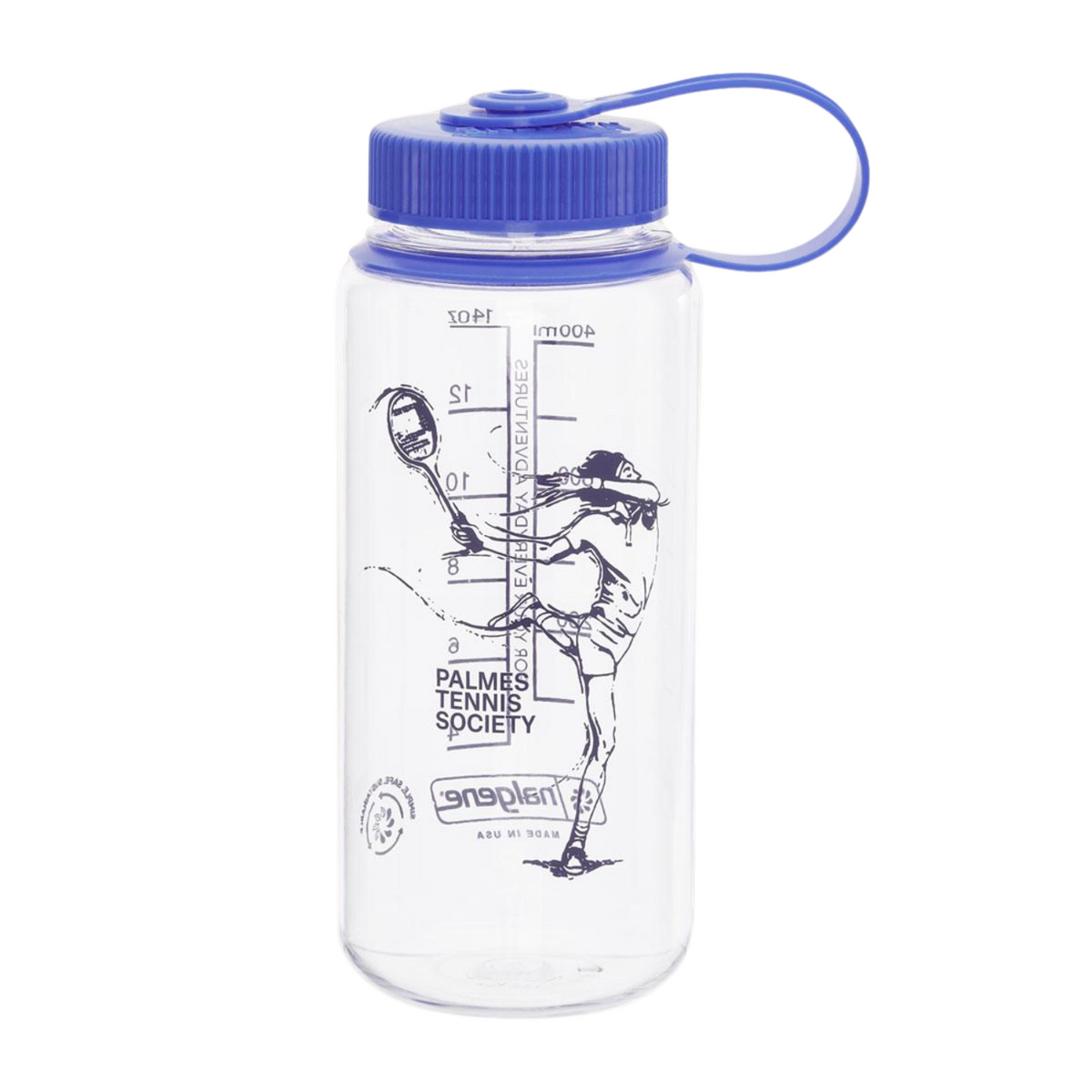 HITTIN 16oz NALGENE BOTTLE - CLEAR/BLUE