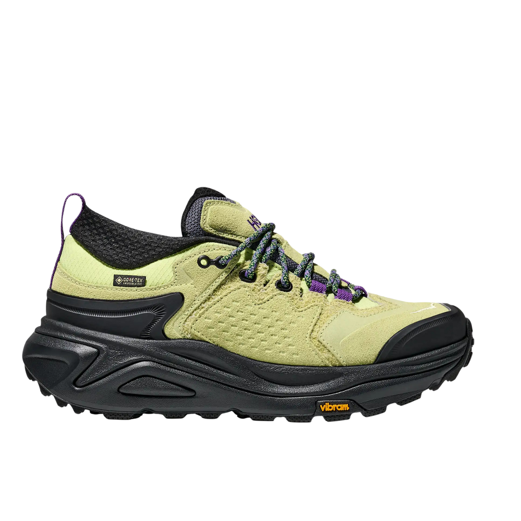 HOKA KAHA 3 Low GTX TP Honeydew/Black I Momentum - Momentum Clothing