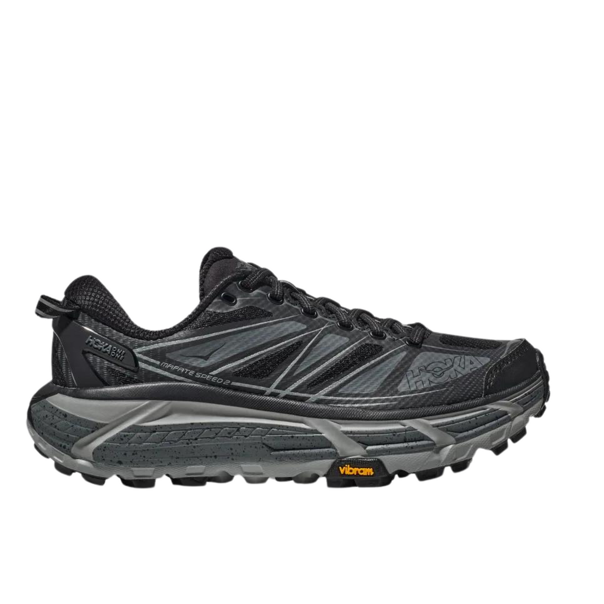 Hoka Mafate Speed 2 - Black/Castlerock