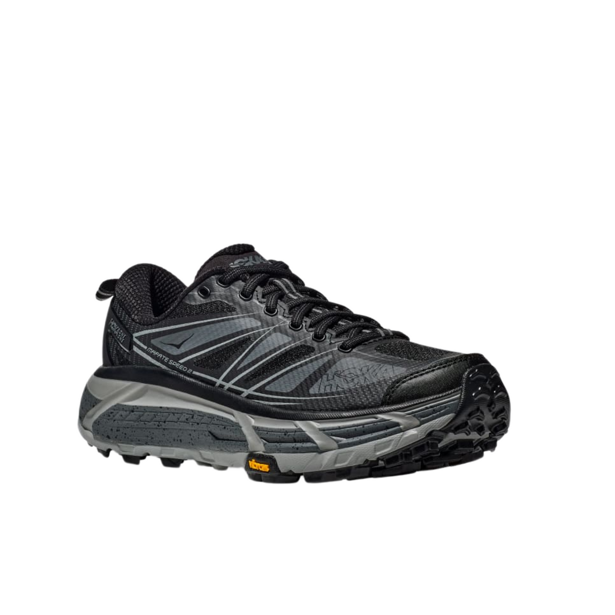 Hoka Mafate Speed 2 - Black/Castlerock