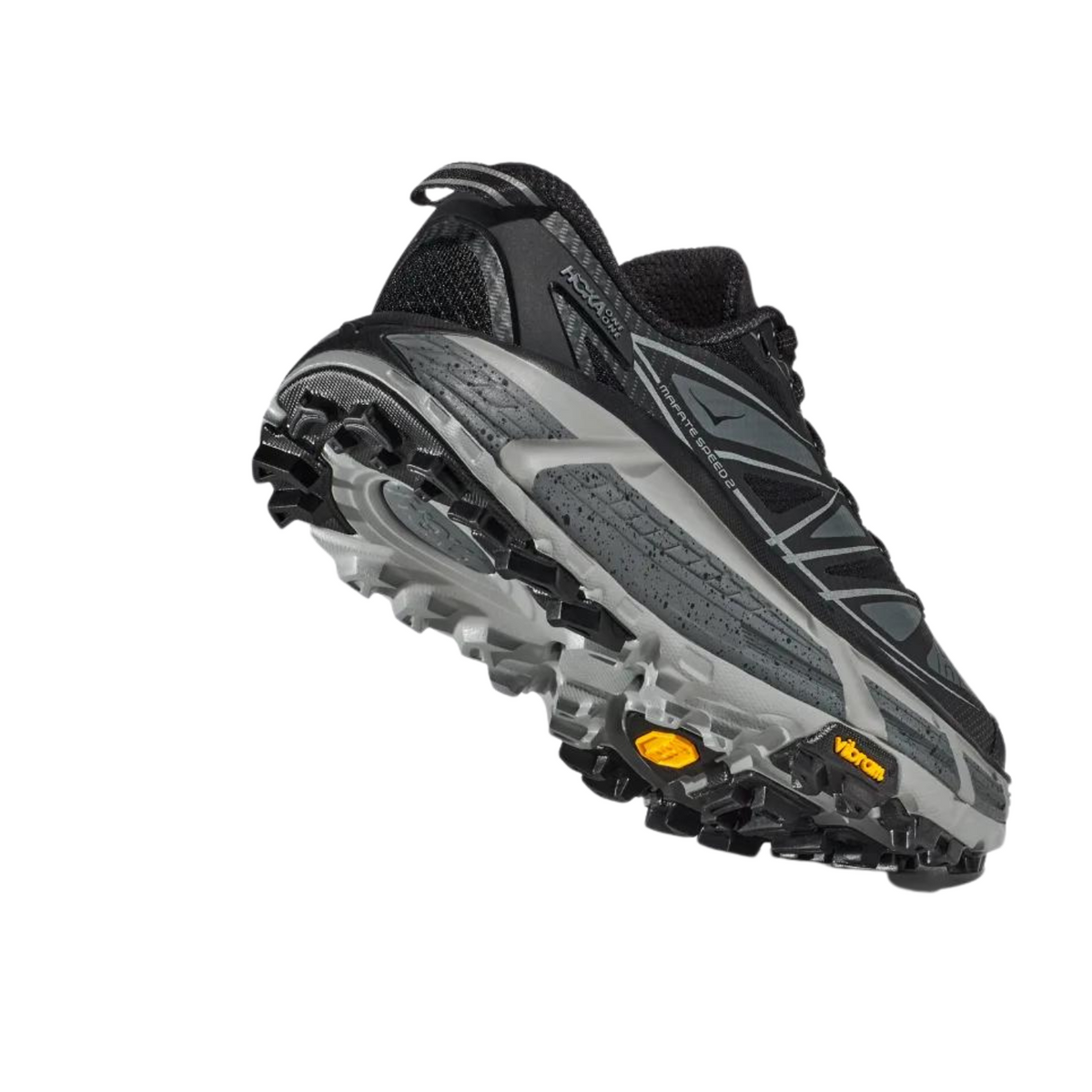 Hoka Mafate Speed 2 - Black/Castlerock