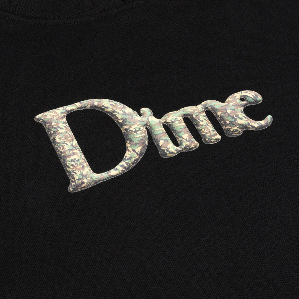 DIME Classic Decoy Hoodie Black