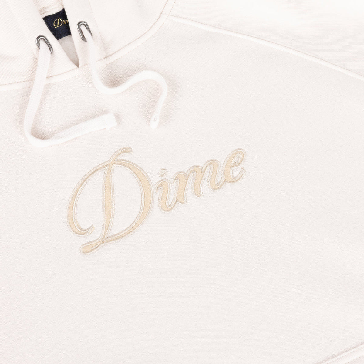 Dime Cursive Hoodie Gloom 