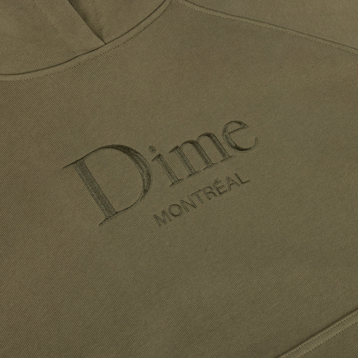 Dime Classic Dime MTL Hoodie Ivy Green