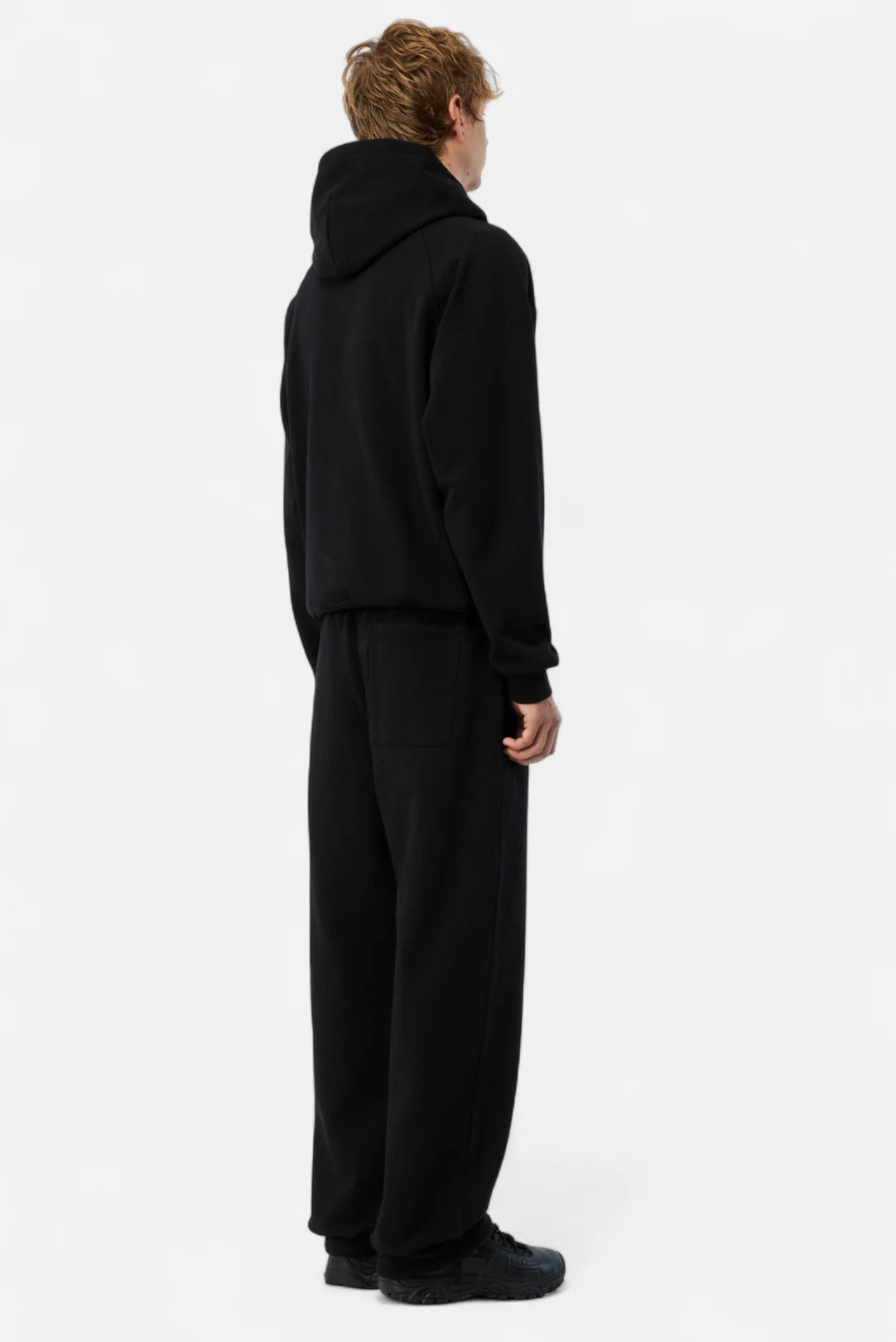 Dime Cursive Small Logo Hoodie Black