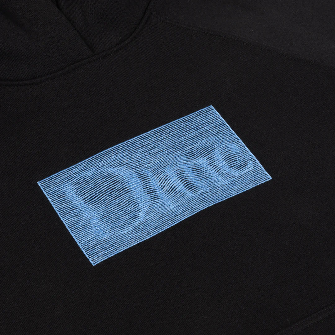 Dime Classic Don't Look Hoodie Black