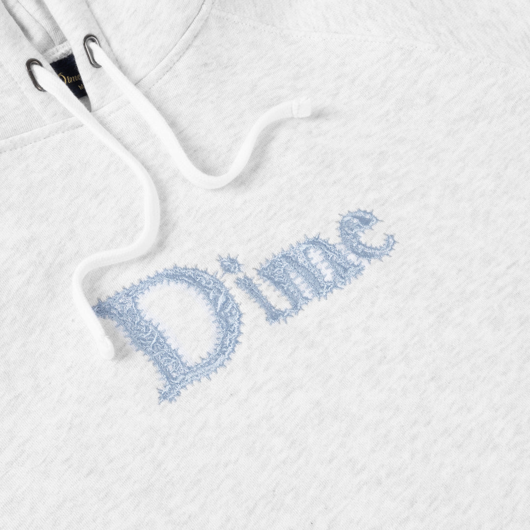Dime Classic Spiked Hoodie Ash