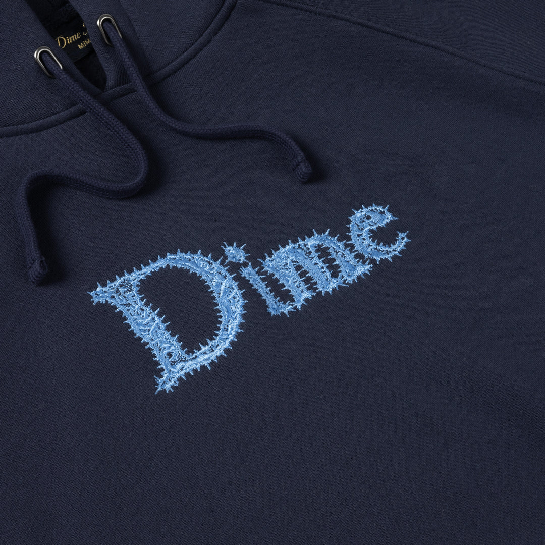 Dime Classic Spiked Hoodie Navy
