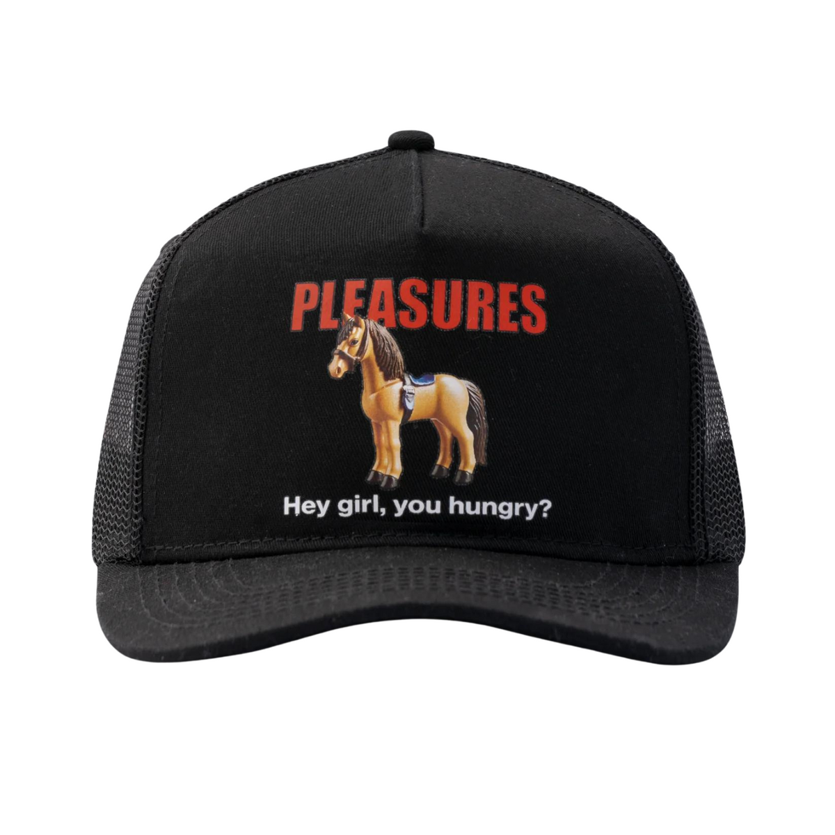 HORSE TRUCKER - BLACK