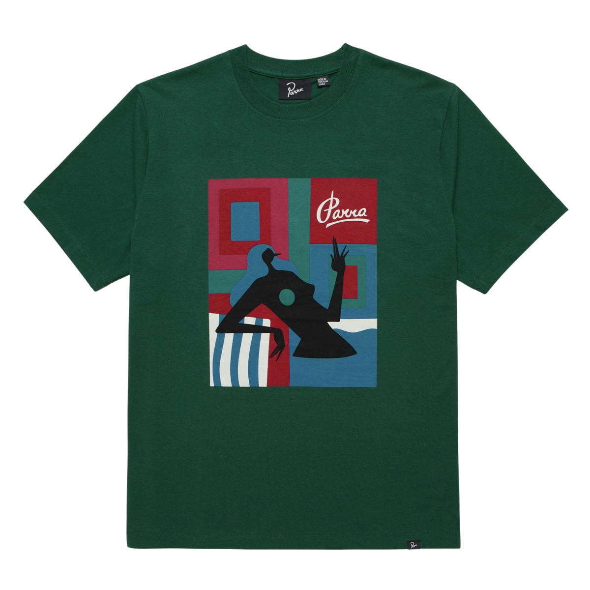 HOT SPRINGS T-SHIRT - PINE GREEN