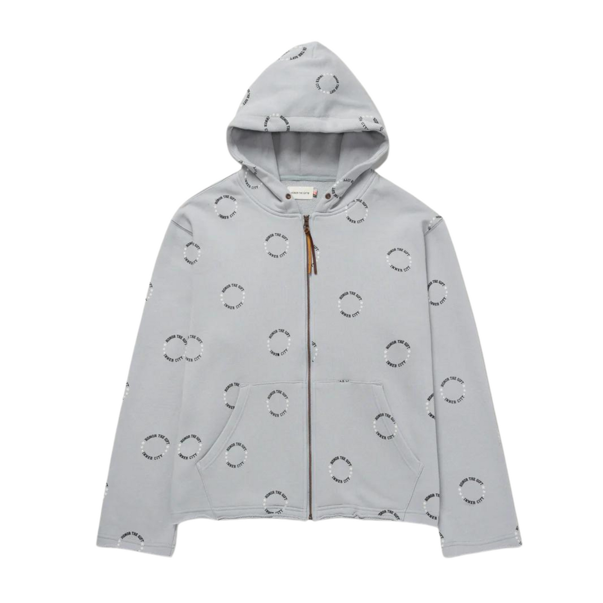 HTG ZIP UP HOODIE