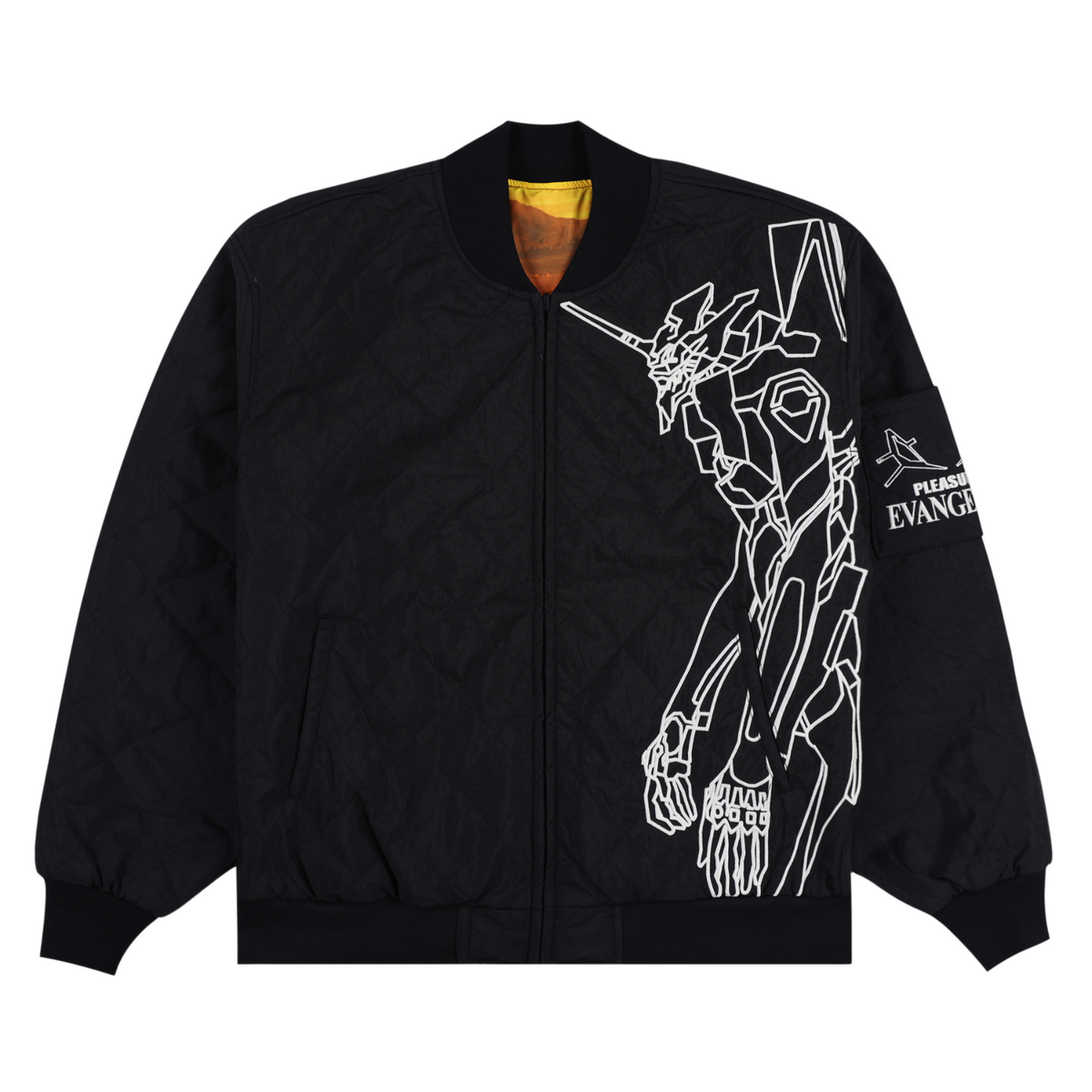 HUMANOID REVERSIBLE BOMBER