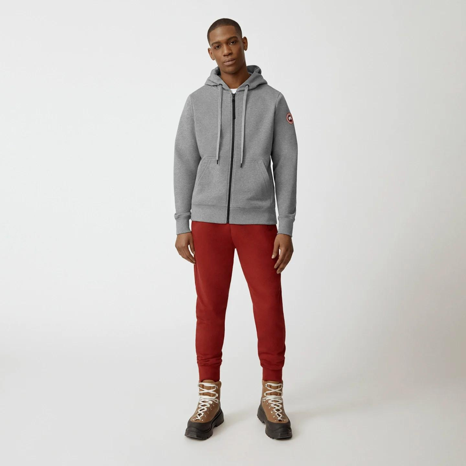【カナダグース】柔らかな着心地 Huron Full Zip Hoody Canada Goose Huron Full Zip Hoodie | Saks Fifth Avenue