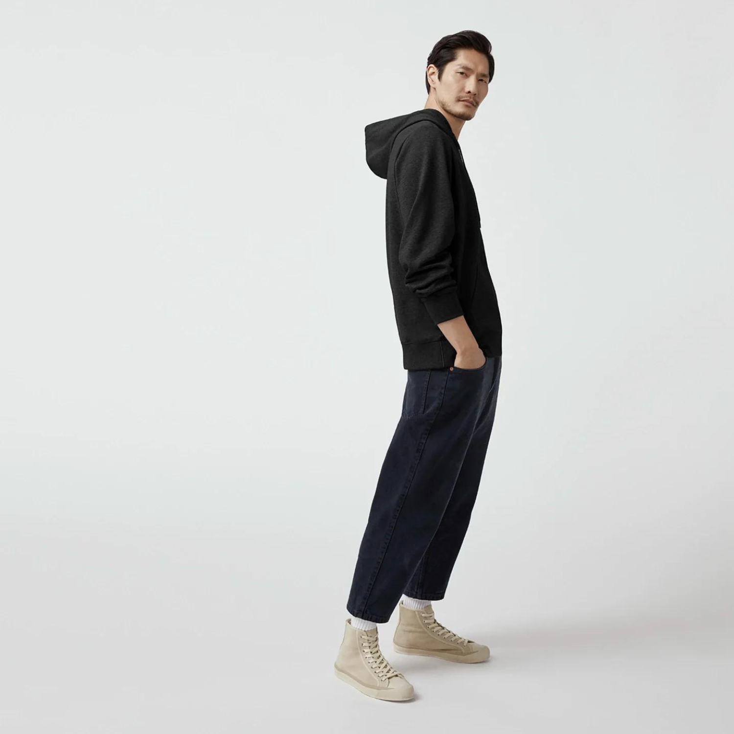  ＊Huron Oversized Hoody＊フーディ Canada Goose Huron Drawstring Hoodie | Saks Fifth Avenue